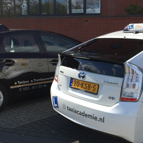 Afbeelding van De Taxi Academie